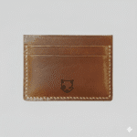 Mustaine Caramel Crisp Cardholder