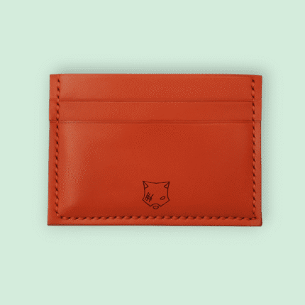 Mustaine Scarlet Cardholder